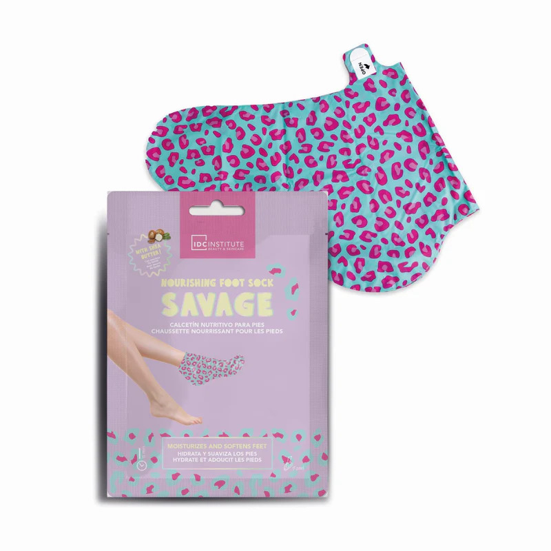  Mască pentru picioare IDC Institute Hydrating Printed Foot Mask